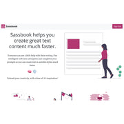Sassbook AI Writer – AI-Powered Content Creation Assistant